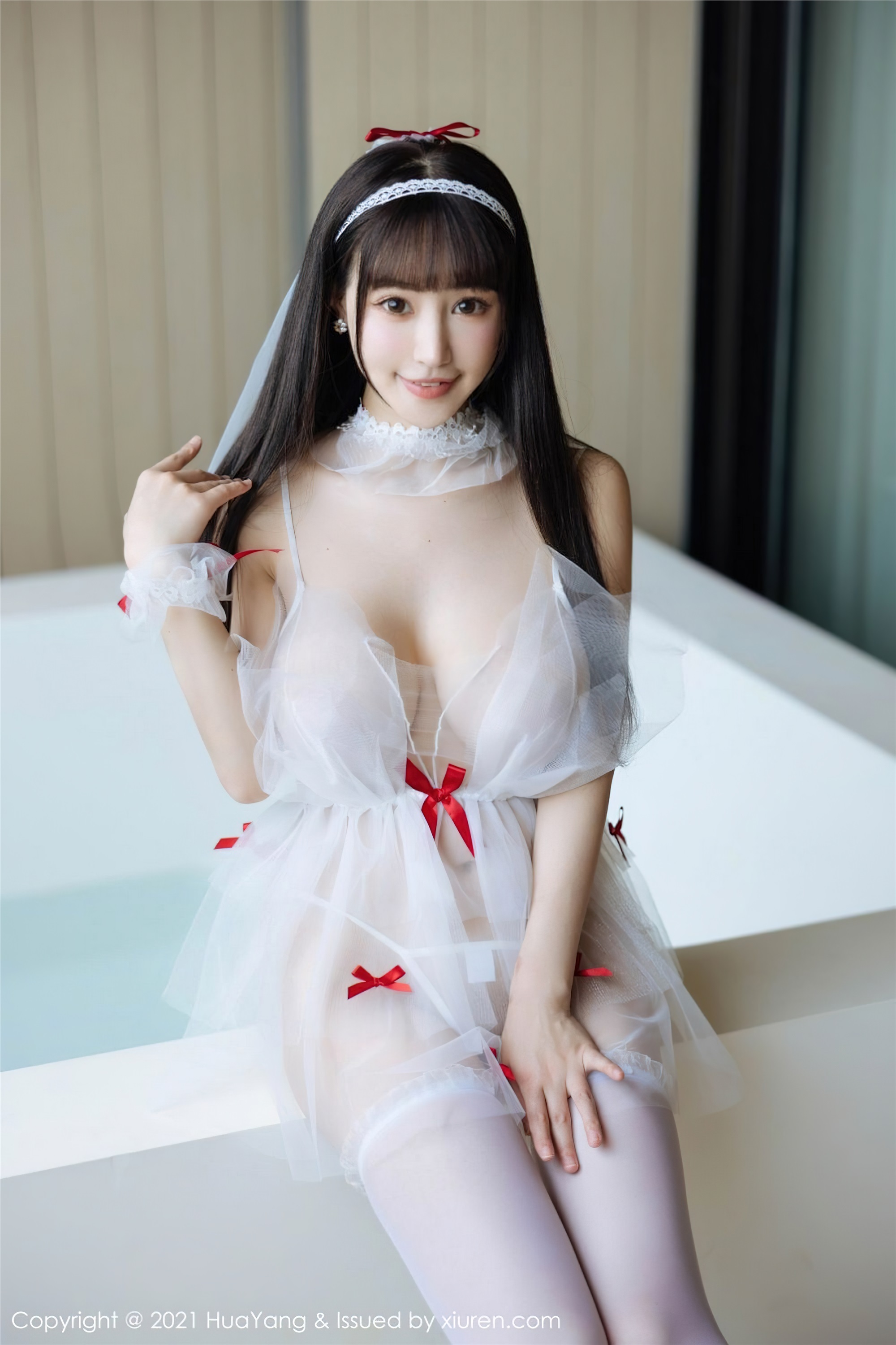 HuaYang花漾 2021.12.30 Vol.477 朱可儿